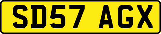 SD57AGX