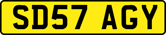 SD57AGY