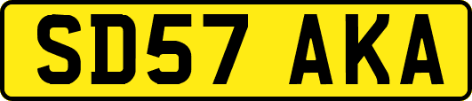 SD57AKA