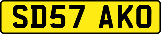 SD57AKO