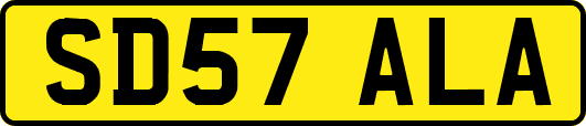 SD57ALA