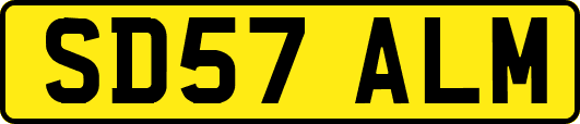 SD57ALM