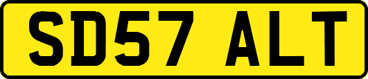 SD57ALT