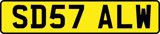 SD57ALW