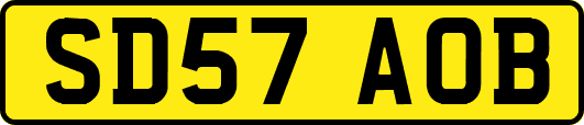 SD57AOB