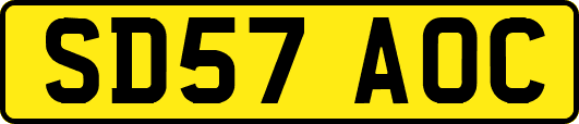 SD57AOC