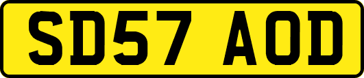 SD57AOD