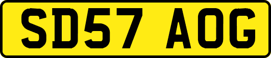 SD57AOG