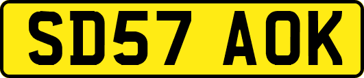 SD57AOK