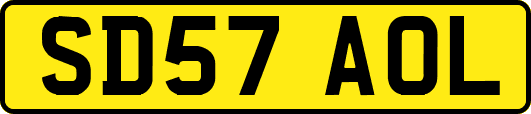 SD57AOL