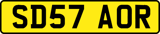 SD57AOR