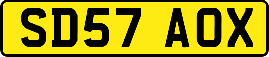 SD57AOX
