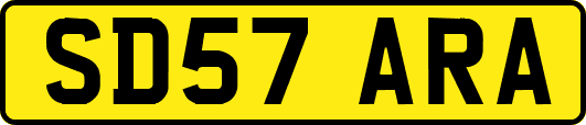 SD57ARA