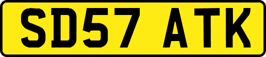 SD57ATK
