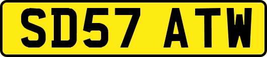 SD57ATW