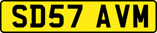SD57AVM