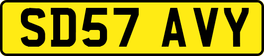 SD57AVY