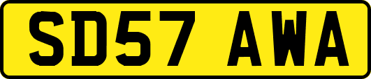 SD57AWA