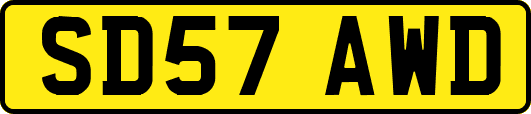 SD57AWD