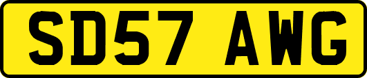 SD57AWG