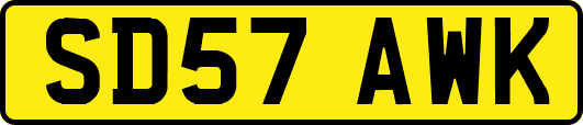 SD57AWK