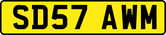 SD57AWM