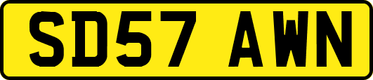 SD57AWN