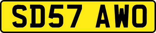 SD57AWO