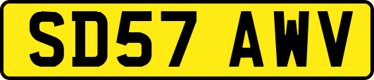 SD57AWV