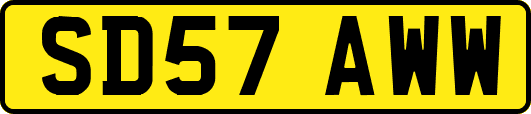 SD57AWW