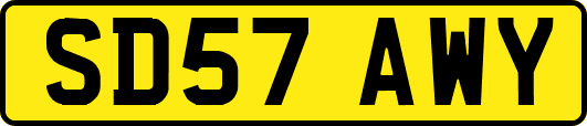 SD57AWY
