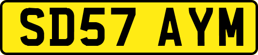 SD57AYM