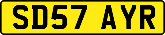 SD57AYR