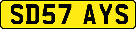 SD57AYS