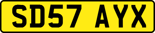 SD57AYX