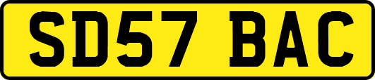 SD57BAC