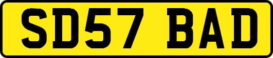 SD57BAD
