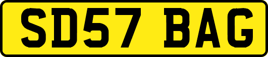 SD57BAG