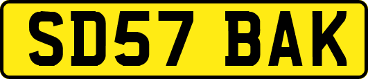SD57BAK