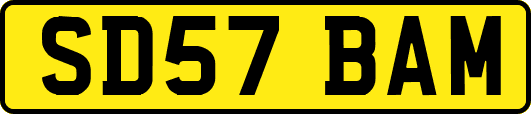 SD57BAM