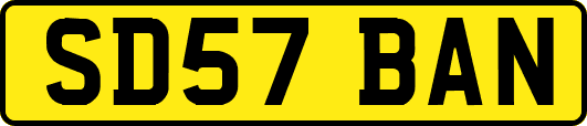 SD57BAN