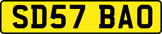 SD57BAO