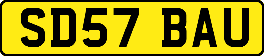 SD57BAU