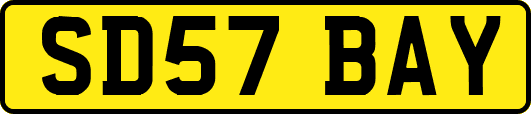 SD57BAY