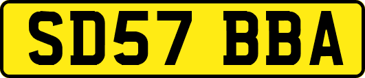 SD57BBA