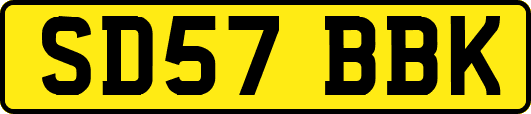 SD57BBK