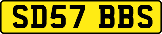 SD57BBS