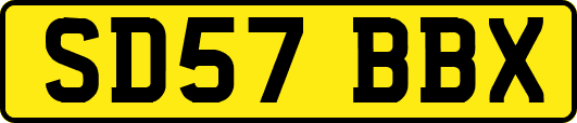 SD57BBX