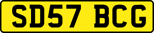SD57BCG