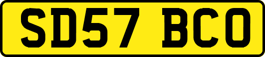 SD57BCO